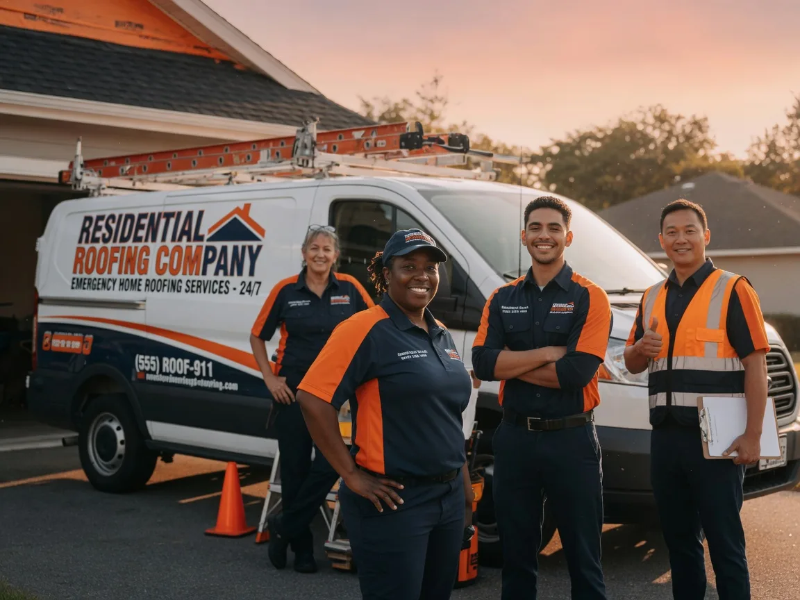 Emergency Roof Repair company in Ford Cliff, PA