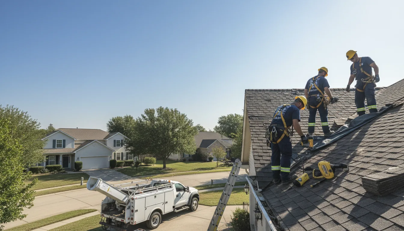 Hail Damage Roof Repair in Ford Cliff, PA
